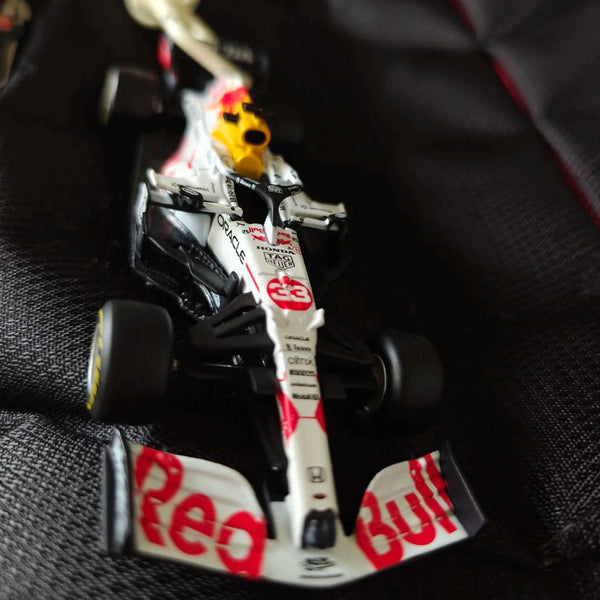 F1 Racing Car Keychain